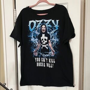 Ozzy Osborne 2003 Tour Shirt